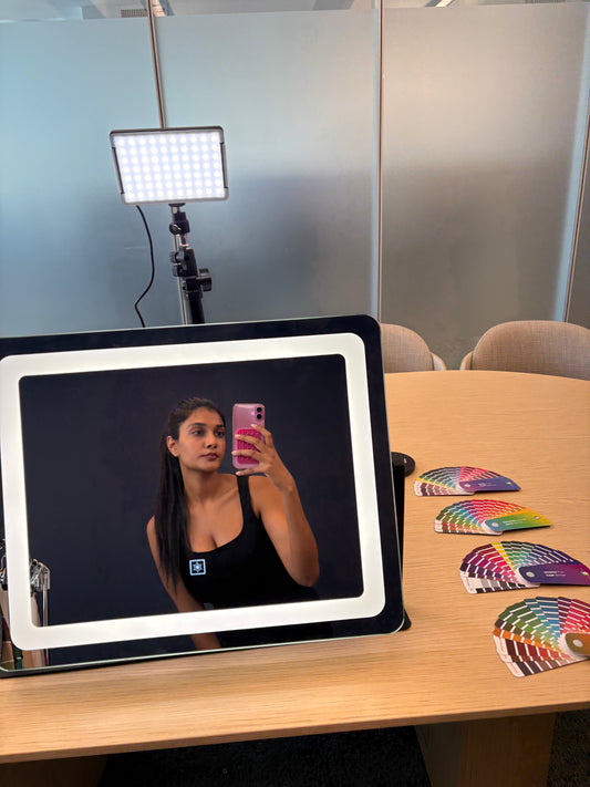 Online Colour Analysis